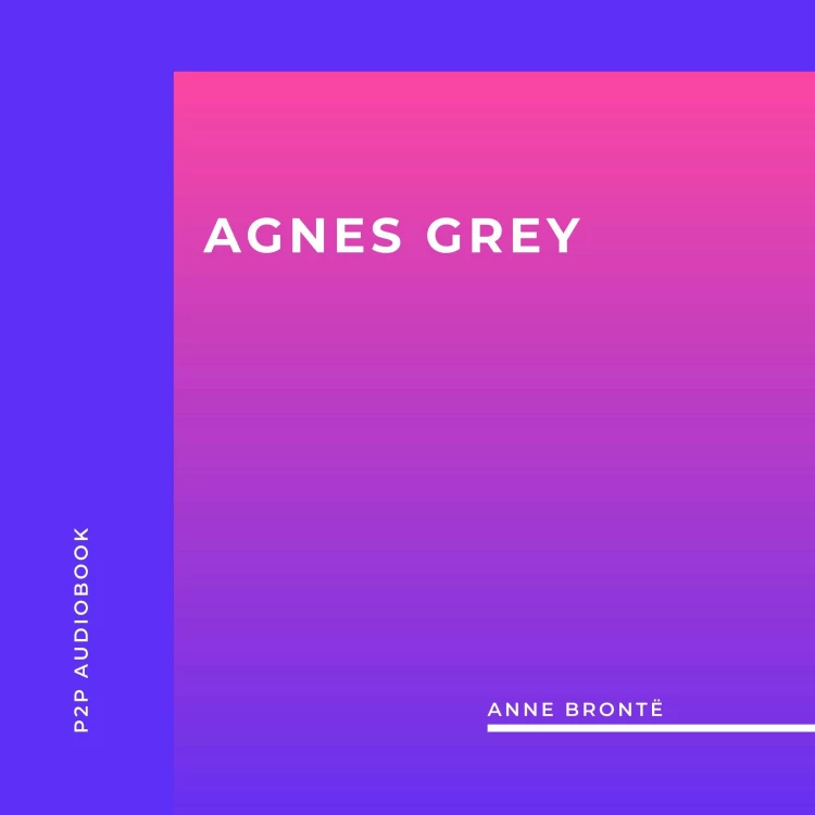 Cover von Anne Brontë - Agnes Grey