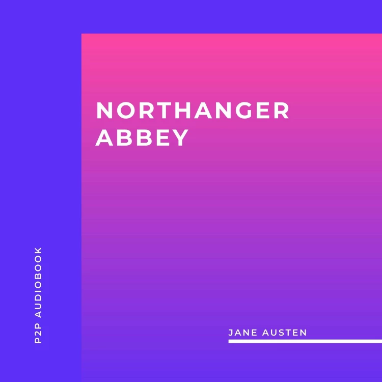 Cover von Jane Austen - Northanger Abbey