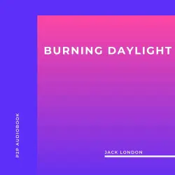 Cover - Jack London - Burning Daylight