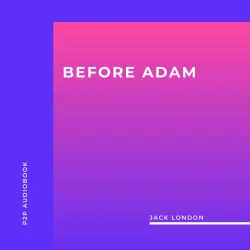 Cover - Jack London - Before Adam