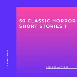 Cover - H.P. Lovecraft - 50 Classic Horror Short Stories, Vol. 1