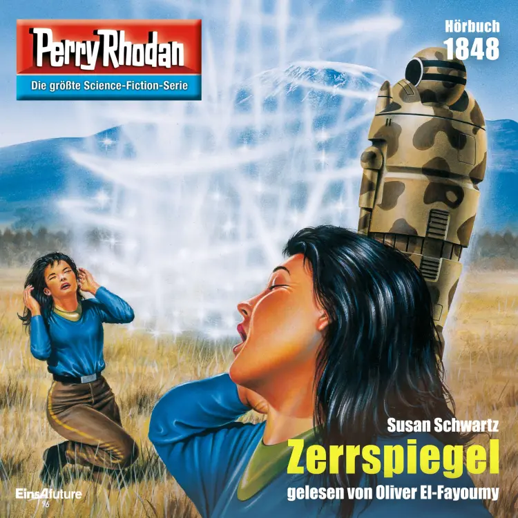 Cover von Susan Schwartz - Perry Rhodan - Erstauflage 1848 - Zerrspiegel