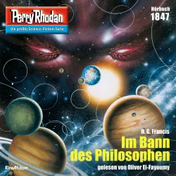 Cover - H. G. Francis - Perry Rhodan - Erstauflage 1847 - Im Bann des Philosophen