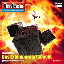 Cover - Oliver Fröhlich - Perry Rhodan - Erstauflage 3180 - Das Extemporale Gefecht