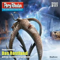 Cover - Susan Schwartz - Perry Rhodan - Erstauflage 3177 - Das Rostland