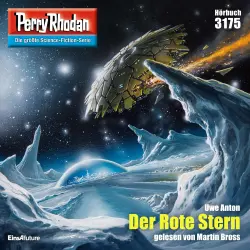 Cover - Uwe Anton - Perry Rhodan - Erstauflage 3175 - Der Rote Stern