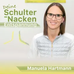 Cover - Manuela Hartmann - Deine Schulter-Nacken Entspannung