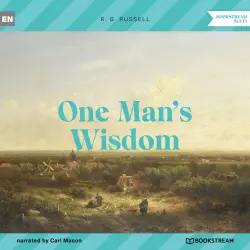 Cover - R. B. Russell - One Man's Wisdom