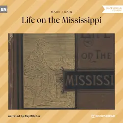Cover - Mark Twain - Life on the Mississippi