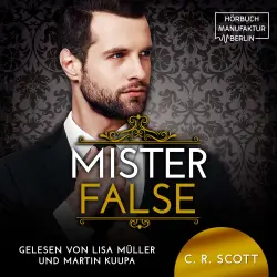 Cover - C. R. Scott - The Misters - Band 5 - Mister False