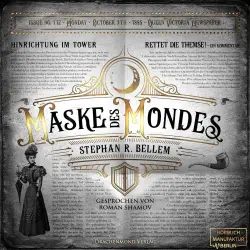 Cover - Stephan R. Bellem - Ruf der Rusalka - Band 2 - Maske des Mondes