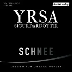 Cover - Yrsa Sigurdardóttir - Schnee