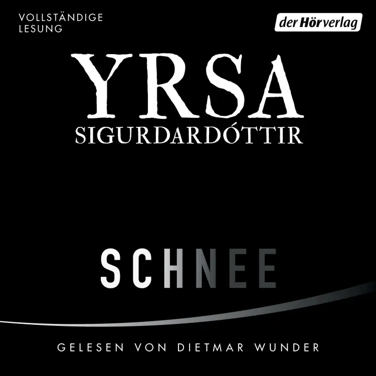 Cover von Yrsa Sigurdardóttir - Schnee