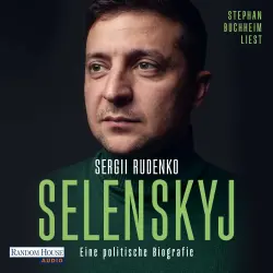 Cover - Sergii Rudenko - Selenskyj - Eine politische Biografie