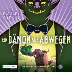 Cover - Robert Asprin - Dämonen-Reihe - Band 3 - Ein Dämon auf Abwegen