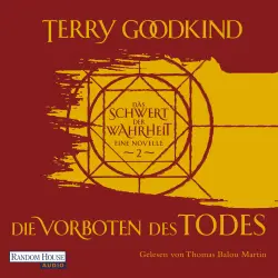 Cover - Terry Goodkind - Die Kinder von D'Hara - Band 2 - Die Vorboten des Todes - Das Schwert der Wahrheit