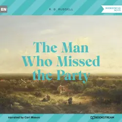 Cover - R. B. Russell - The Man Who Missed the Party