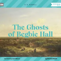 Cover - R. B. Russell - The Ghosts of Begbie Hall