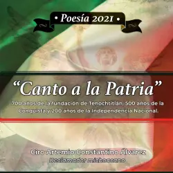 Cover - Ciro Artemio Constantino Álvarez - Canto a la Patria