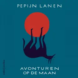 Cover - Pepijn Lanen - Avonturen op de maan