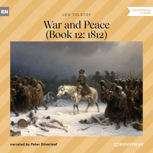 Cover von Leo Tolstoy - War and Peace - Book 12: 1812
