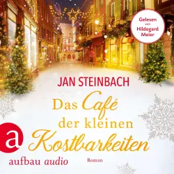 Cover - Jan Steinbach - Das Café der kleinen Kostbarkeiten