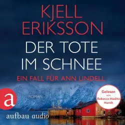 Cover - Kjell Eriksson - Ein Fall für Ann Lindell - Band 2 - Der Tote im Schnee