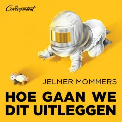 Cover - Jelmer Mommers - Hoe gaan we dit uitleggen - Onze toekomst op een steeds warmere aarde