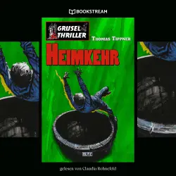 Cover - Thomas Tippner - Heimkehr - Grusel Thriller Reihe