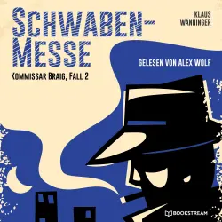 Cover - Klaus Wanninger - Kommissar Braig - Fall 2 - Schwaben-Messe