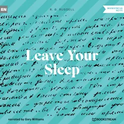 Cover - R. B. Russell - Leave Your Sleep