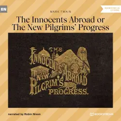 Cover - Mark Twain - The Innocents Abroad or The New Pilgrims' Progress