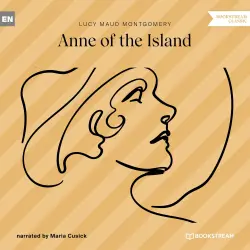 Cover - L. M. Montgomery - Anne of the Island