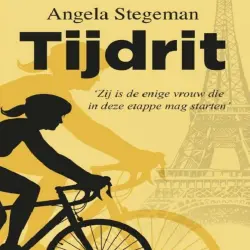 Cover - Angela Stegeman - Tijdrit