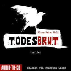 Cover - Klaus-Peter Wolf - Todesbrut