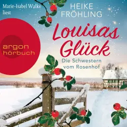 Cover - Heike Fröhling - Eifel-Träume - Band 2 - Die Schwestern vom Rosenhof. Louisas Glück