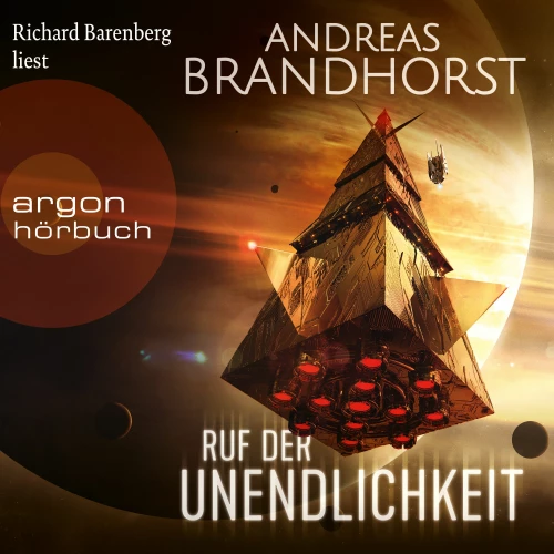 Cover - Andreas Brandhorst - Ruf der Unendlichkeit