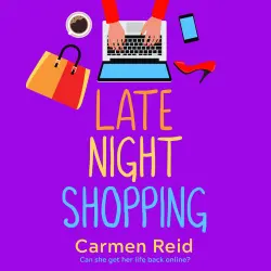 Cover - Carmen Reid - Late Night Shopping - The Annie Valentine Series, Book 2