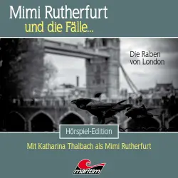 Cover - Mimi Rutherfurt - Folge 57 - Die Raben von London
