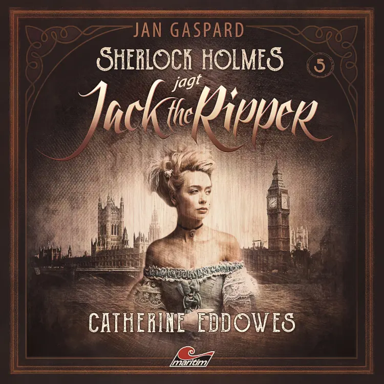 Cover von Sherlock Holmes - Folge 5 - Catherine Eddowes