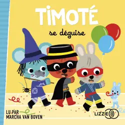 Cover - Timoté - Timoté se déguise
