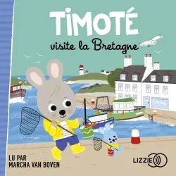 Cover - Timoté - Timoté visite la Bretagne