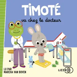Cover - Timoté - Timoté va chez le docteur