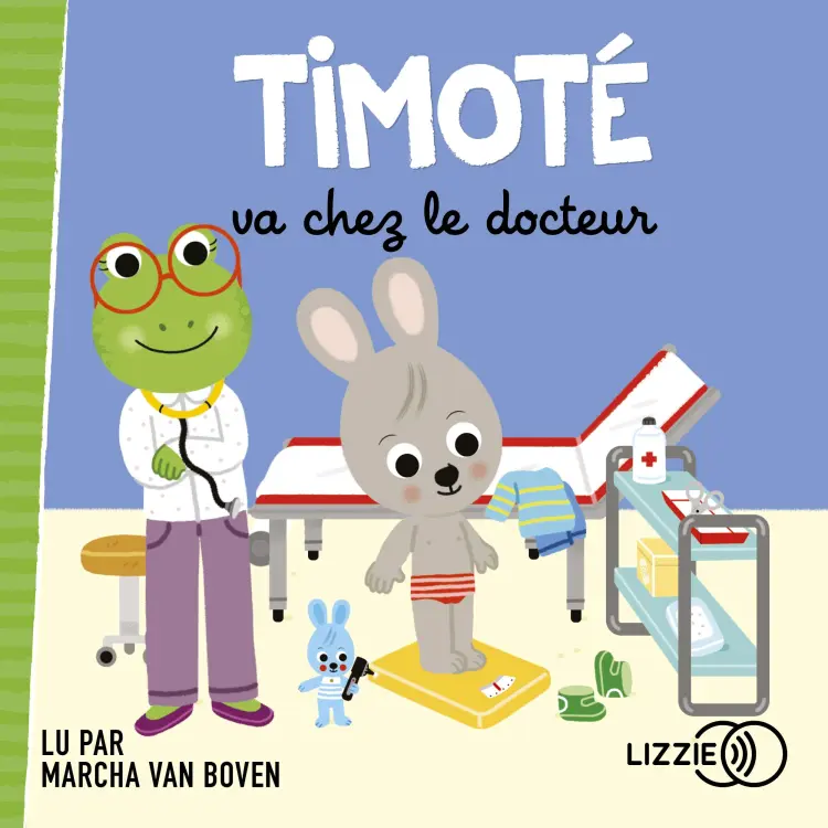Cover von Timoté - Timoté va chez le docteur