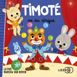Cover - Timoté - Timoté va au cirque