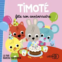 Cover - Timoté - Timoté fête son anniversaire