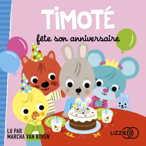 Cover von Timoté - Timoté fête son anniversaire