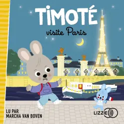 Cover - Timoté - Timoté visite Paris