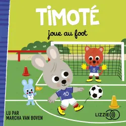 Cover - Timoté - Timoté joue au foot