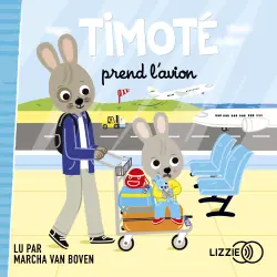 Cover - Timoté - Timoté prend l'avion